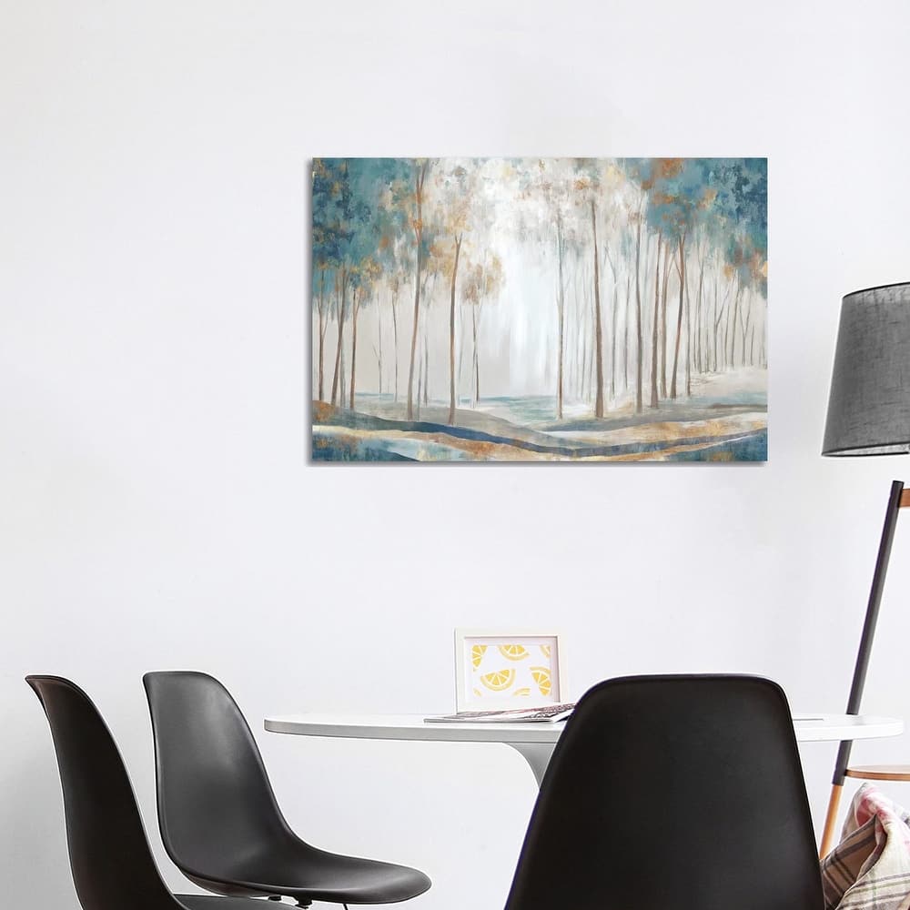 iCanvas "White Rays" by Eva Watts Canvas Print