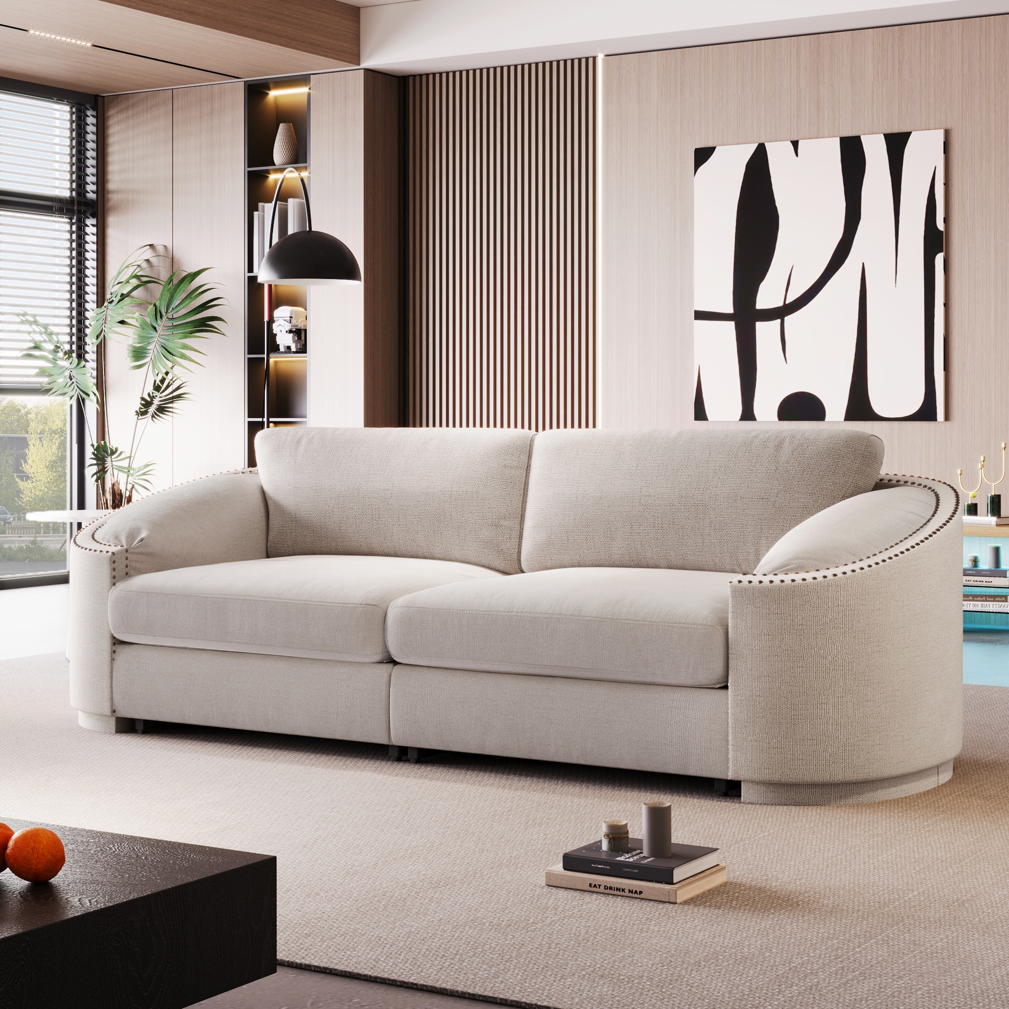 Rivet sofa deals