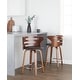 preview thumbnail 21 of 54, Carson Carrington Cranagh 24" Upholstered Counter Stools (Set of 2)