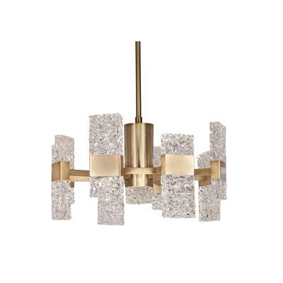Kuzco Lighting CH9522GB Chandelier Oslo Brushed Gold - Exact Size