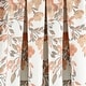 preview thumbnail 92 of 95, Porch & Den Elcaro Floral Room Darkening Curtain Panel Pair