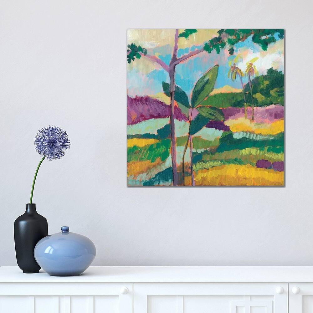 iCanvas "Ode To Gauguin III" by Jennifer Goldberger Canvas Print