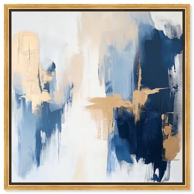 Tranquil Blue Depths II Canvas by Art Remedy