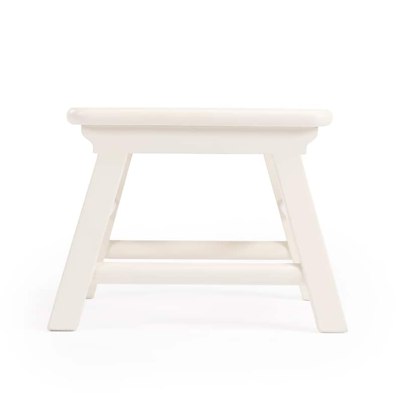 Butler Melrose White Step Stool