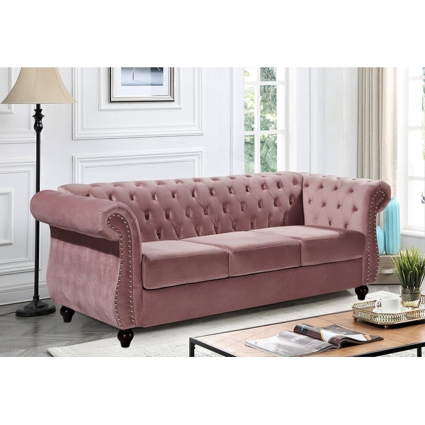 Antoinette shop chesterfield sofa