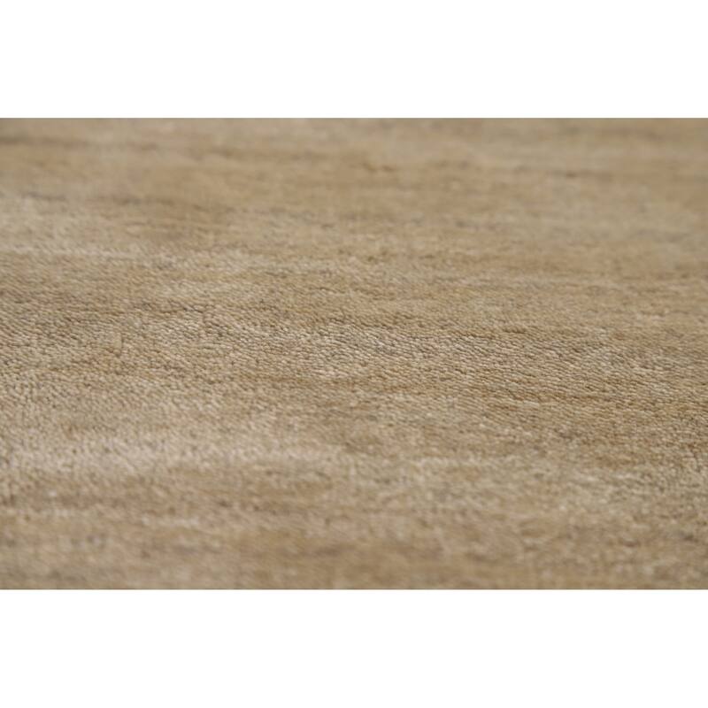 Tribal Gabbeh Indian Foyer Rug Handmade Oriental Silk Carpet - 3'0"x 4'10"