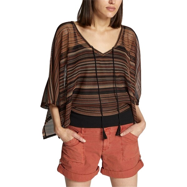 Sanctuary Clothing Womens Island Kimono Top Blouse. Opens flyout.