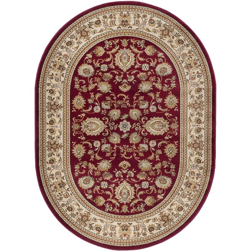 Soho Traditional Floral Oriental Indoor Area Rug