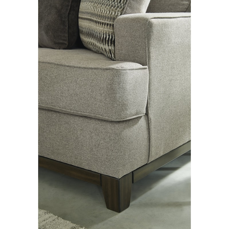 Signature Design by Ashley Kaywood Gray 2-Piece Upholstery Package - 38" W x 40" D x 38" H