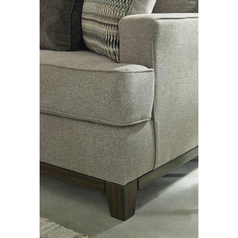 Signature Design by Ashley Kaywood Gray 3-Piece Upholstery Package - 89" W x 40" D x 38" H