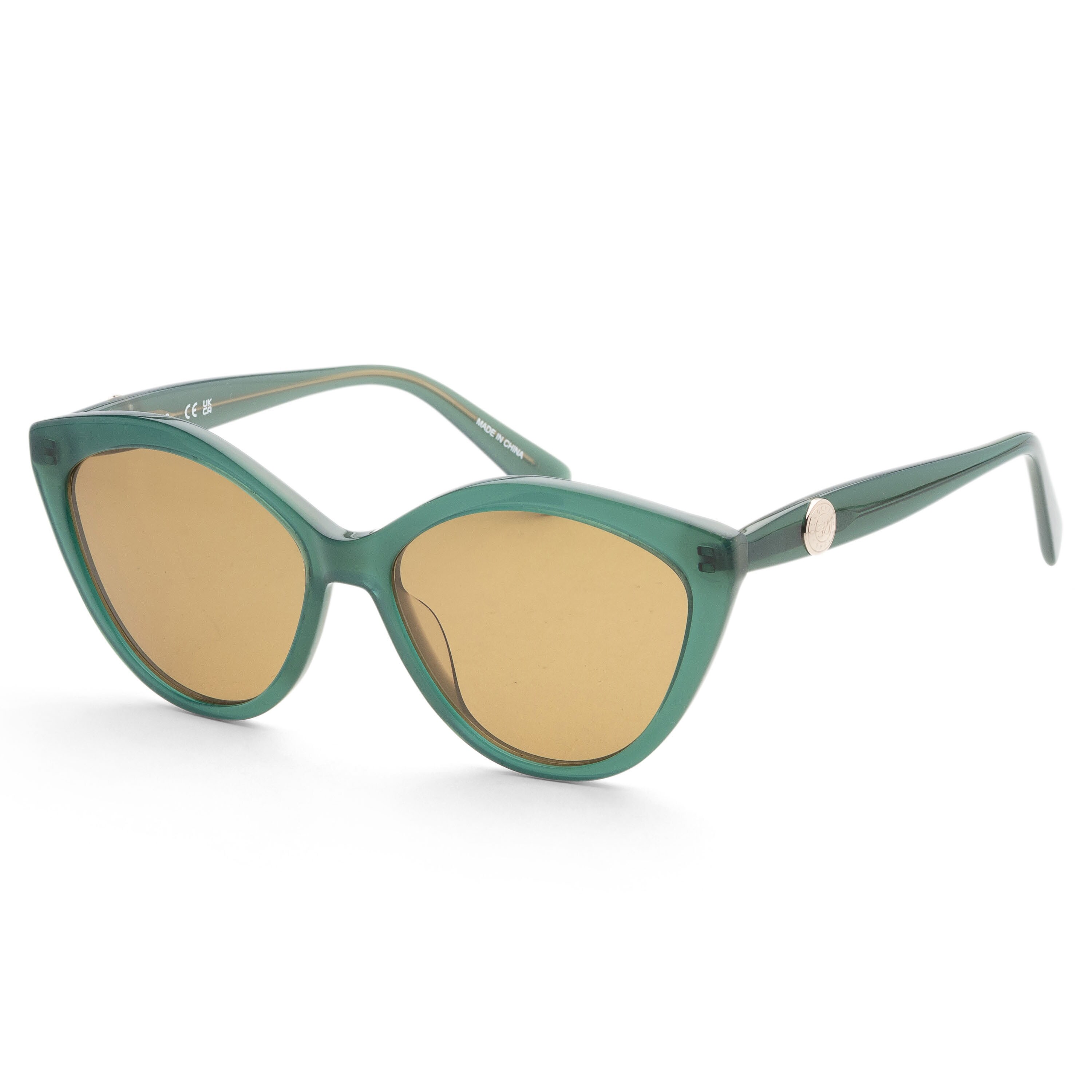 LONGCHAMP LO616S-005-56  Sunglasses Size 56mm 140mm 15mm EBONY Longchamp LO616S Womens Sunglasses | Bupa Optical main image 4