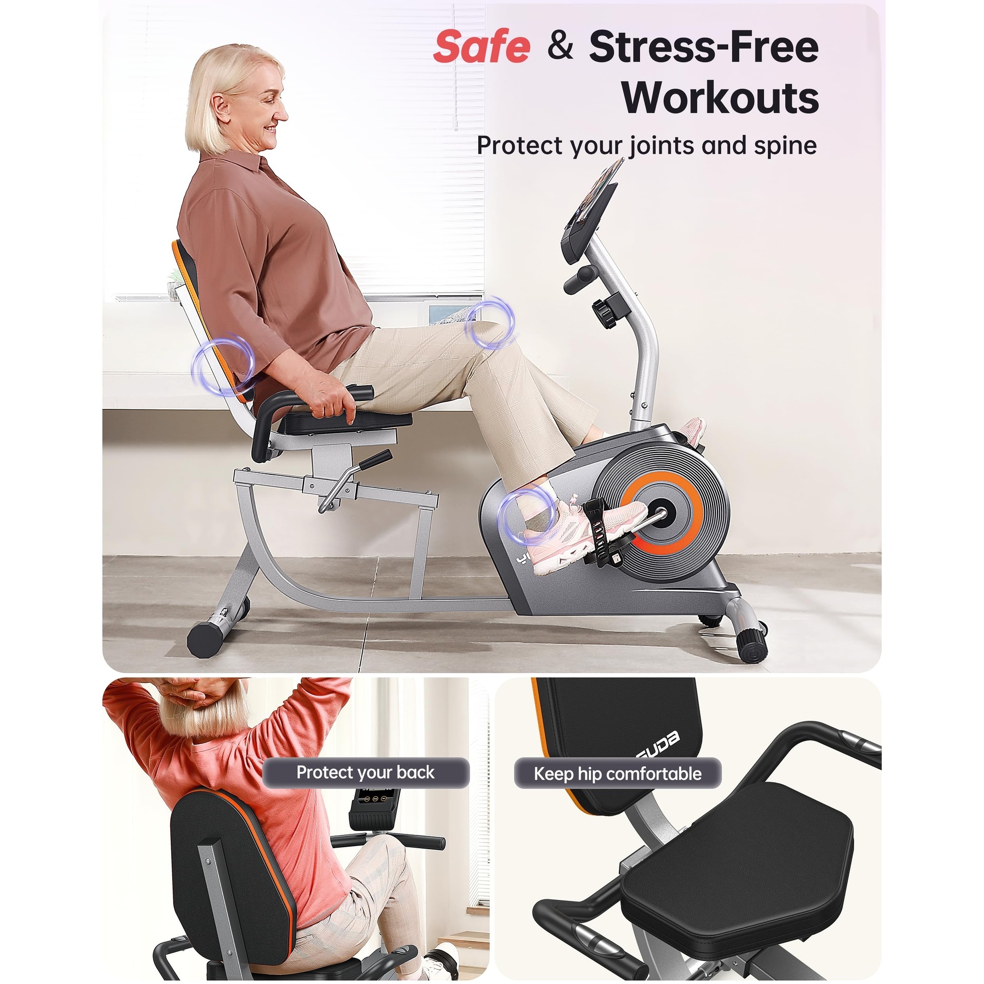 Recumbent exercise bike high weight limit online
