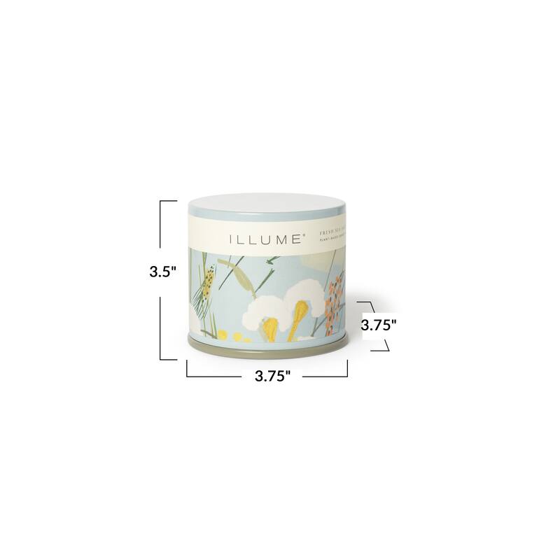 Beautifully Done Essentials Fresh Sea Salt Vanity Tin Scented Candle