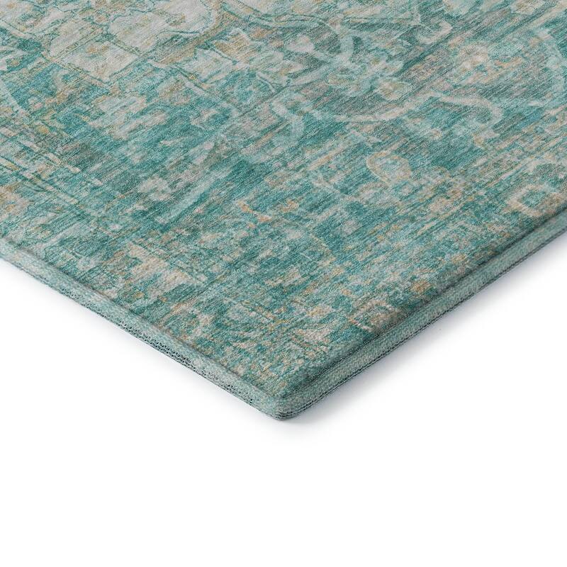 Premium Washable Super Soft Vintage Traditional Mayfield Rug