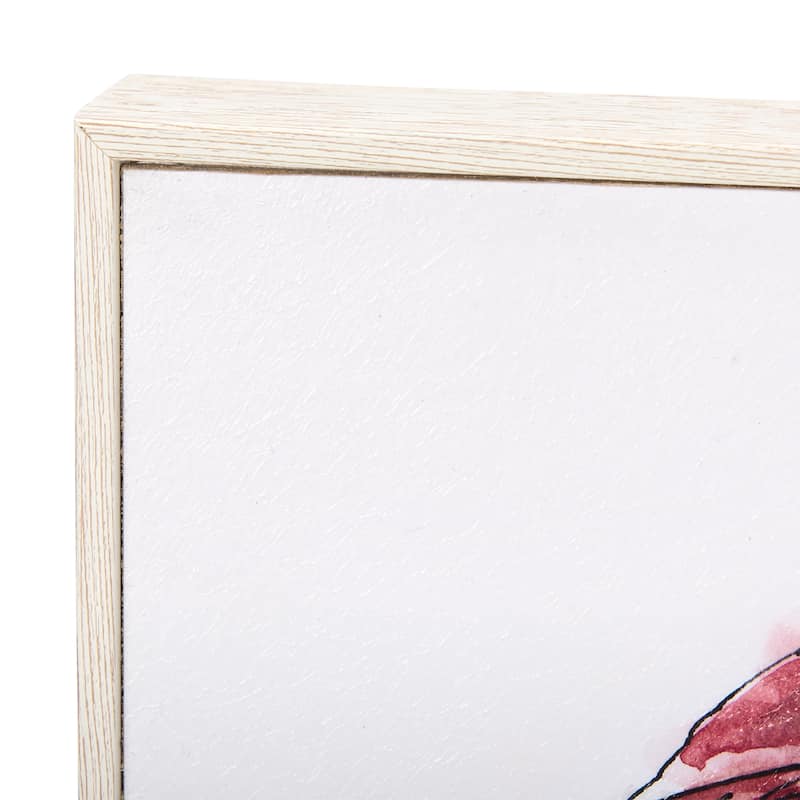 Dianthus (Set of 2) Framed Art Print
