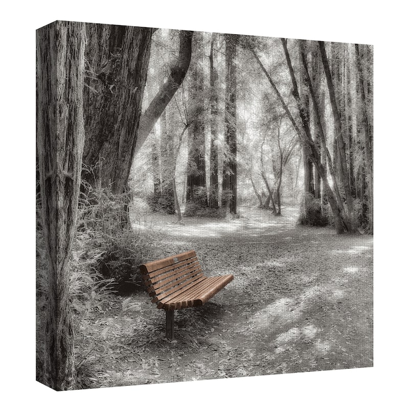 Old Mill Park by Alan Blaustein Canvas Art Print