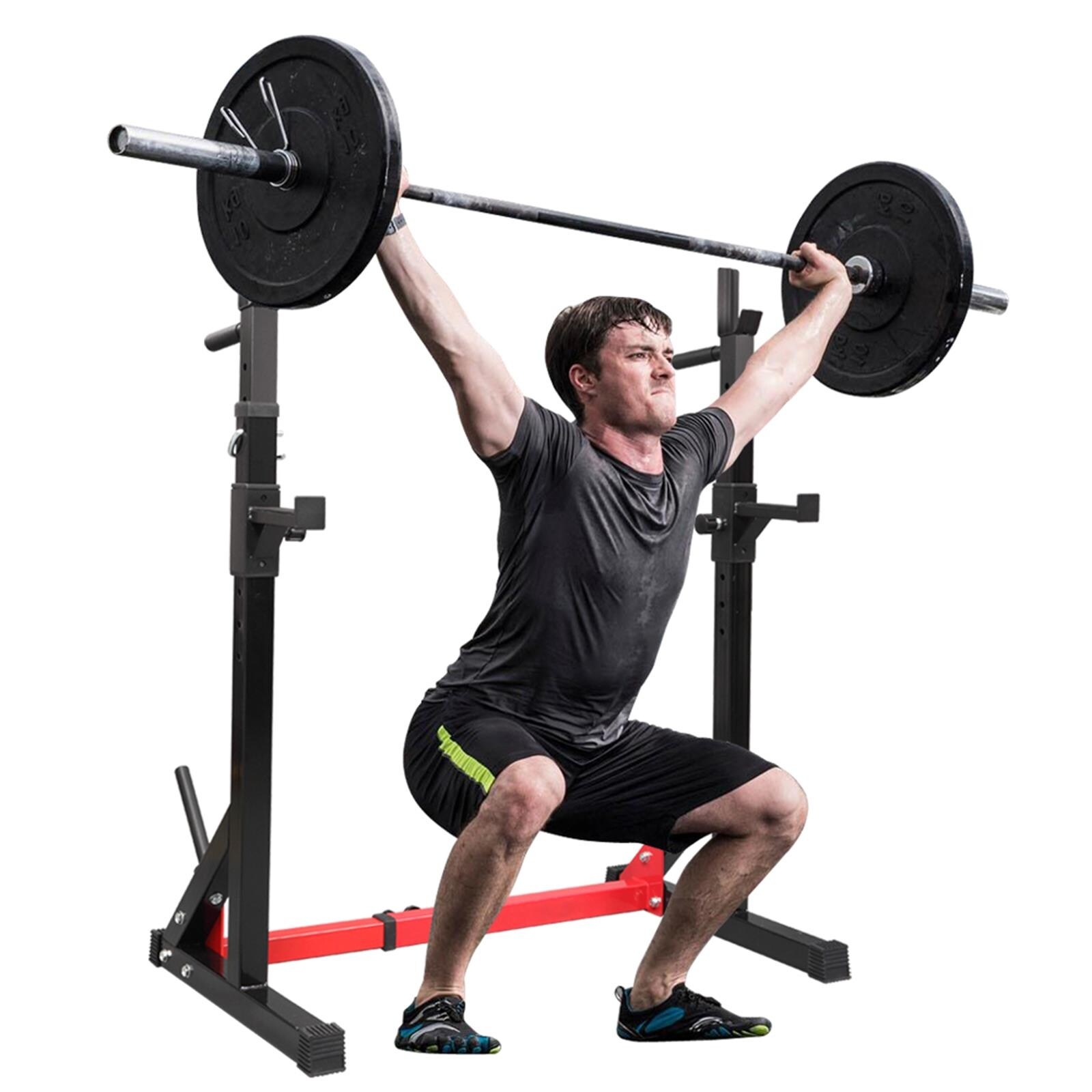 Adjustable Squat Rack Multi Function Home Gym Fitness Barbell Stand N A On Sale Bed Bath Beyond 34357016