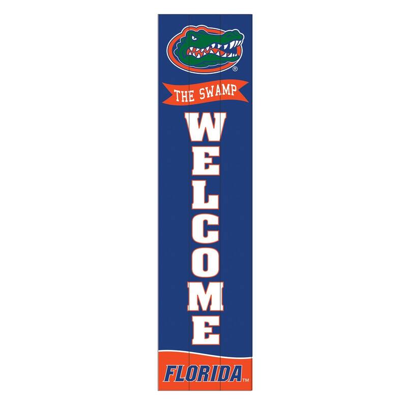 47" Porch Leaner Welcome Wall Sign, University of Florida