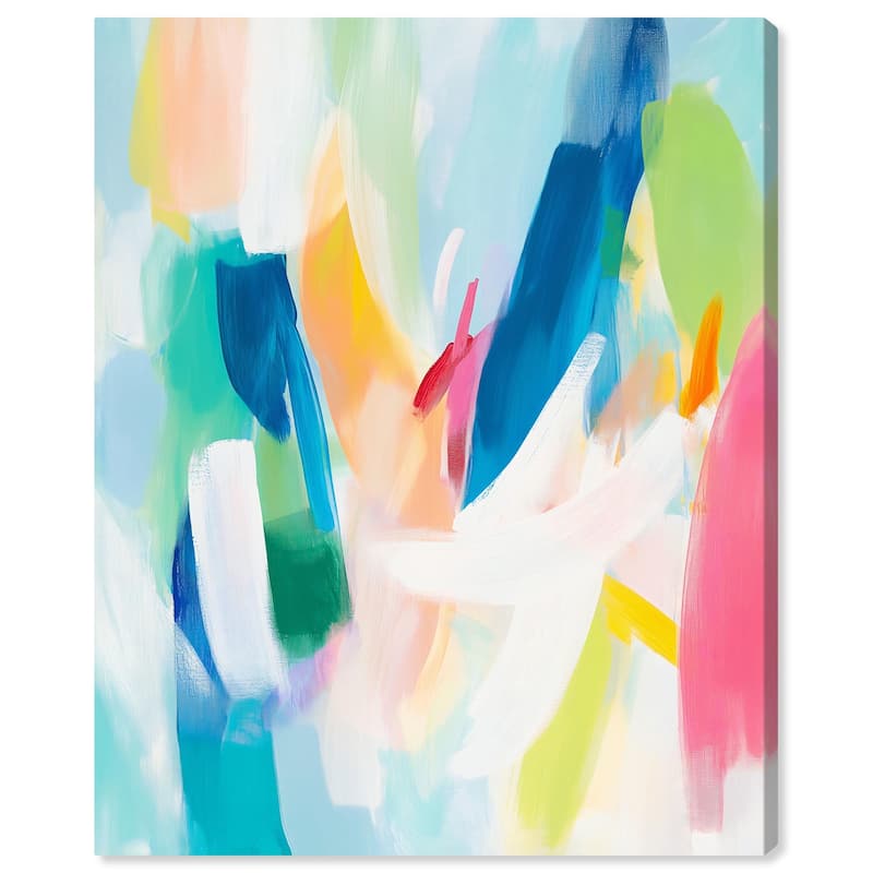 Whirlwind of Color II Canvas by Art Remedy, Gallery Wrapped - 20" x 24"