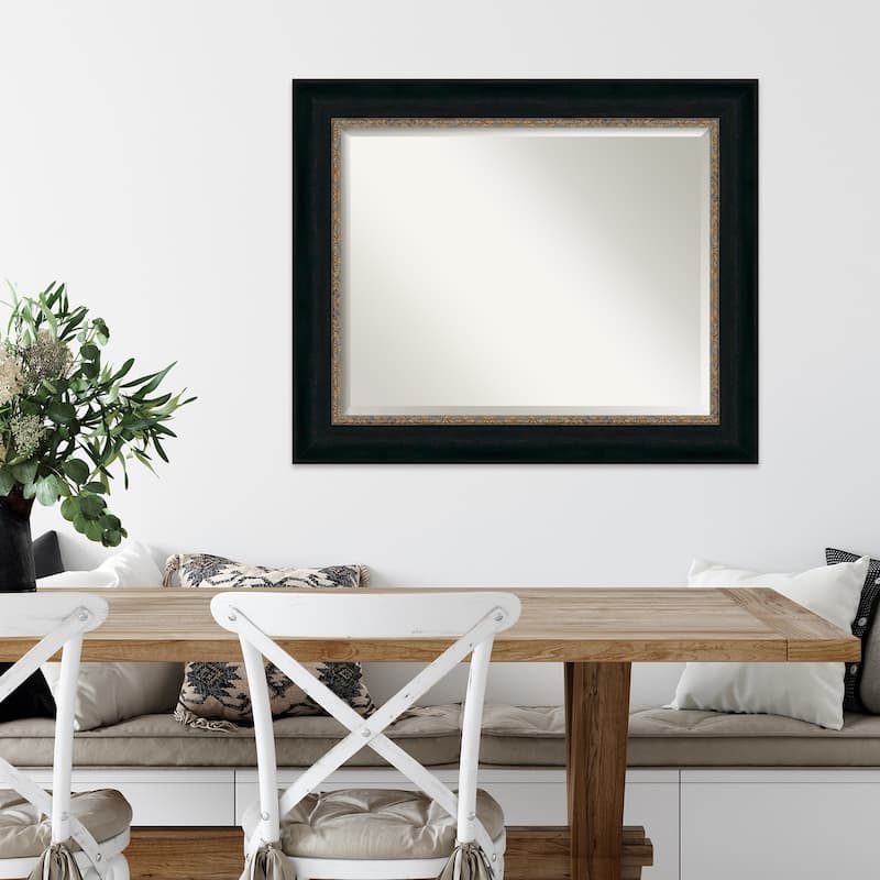 Beveled Wall Mirror - Paragon Bronze Frame - Paragon Bronze