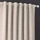 preview thumbnail 54 of 101, Exclusive Fabrics Italian Faux Linen Curtain (1 Panel)