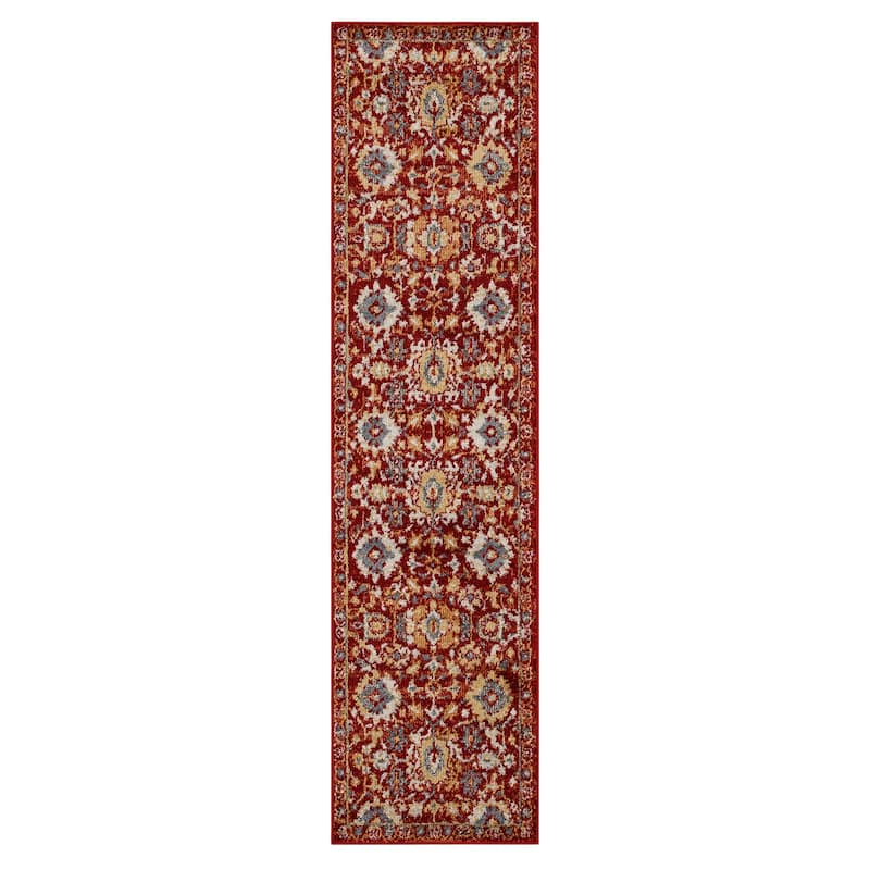 Mohawk Home Norwood Floral Ornamental Area Rug