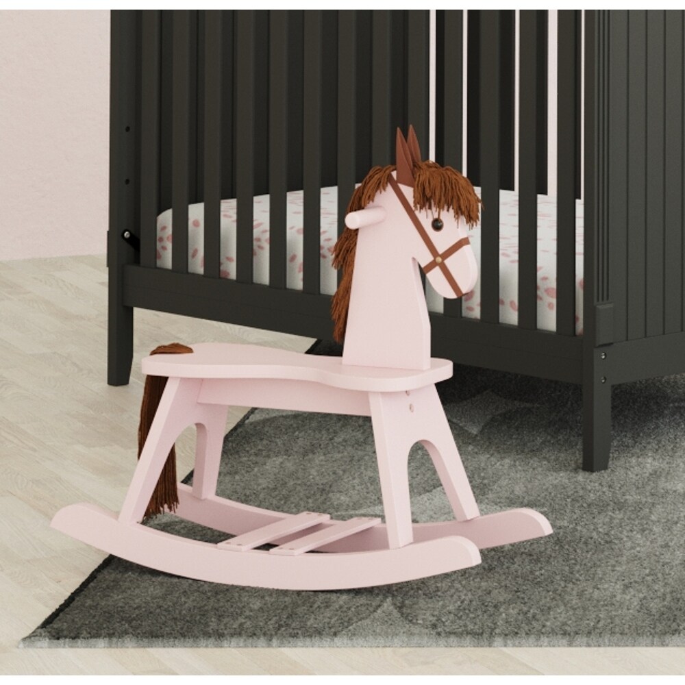 storkcraft rocking horse
