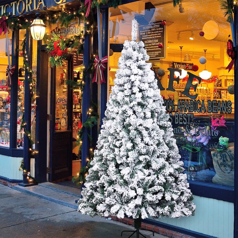 Artificial Christmas Tree Unlit Xmas Tree