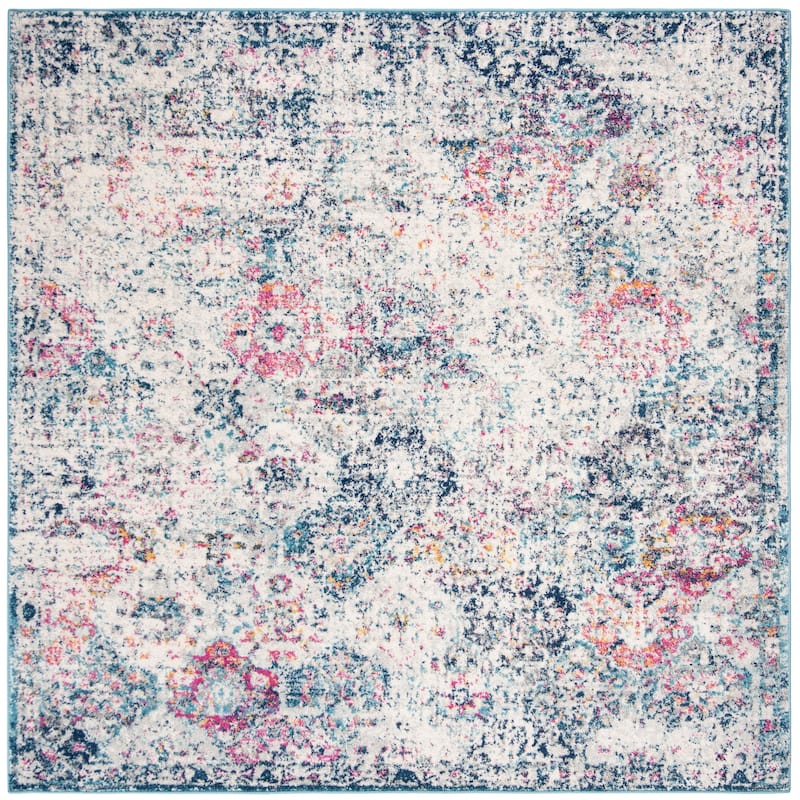 SAFAVIEH Madison Avery Boho Chic Distressed Area Rug