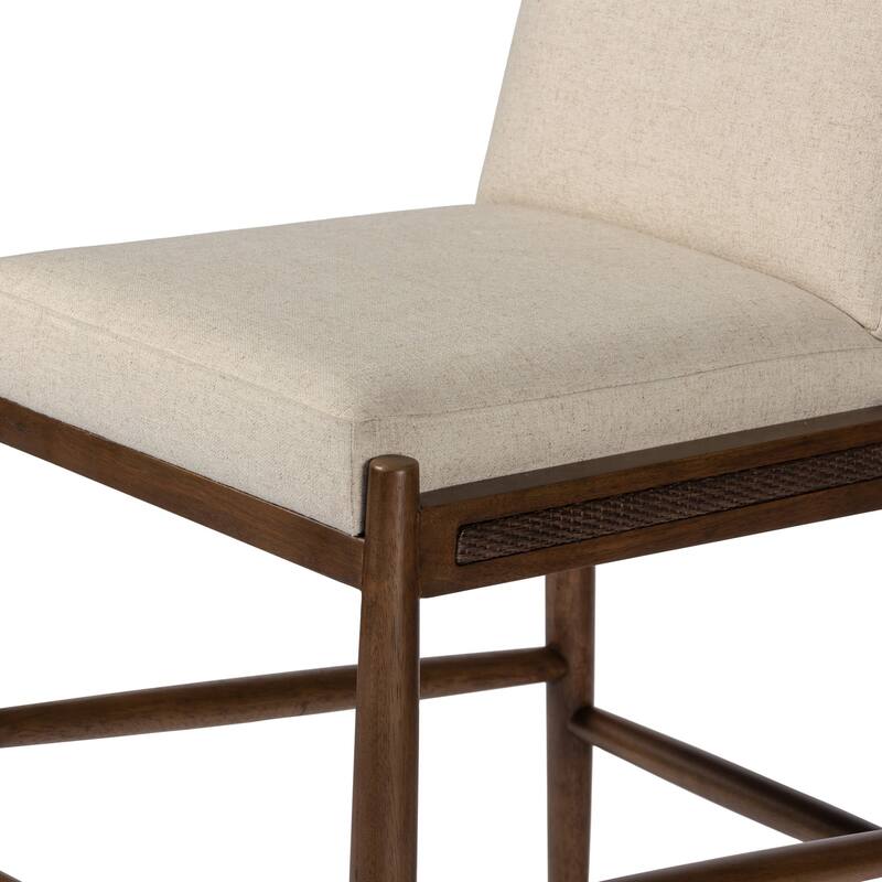 Cynthia Stool-Antwerp Natural-Bar - 22W x 26.5D x 44.5H