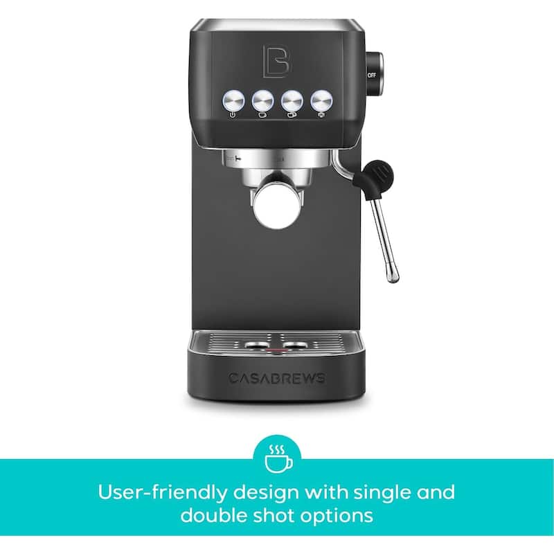 CASABREWS 20Bar Espresso Coffee Machine /W Steam Frother home