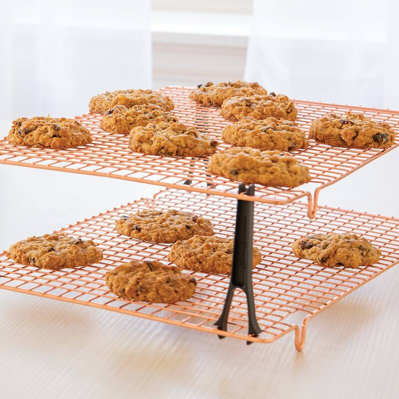 Nordic Ware Stackable Nonstick Cooling Rack Set