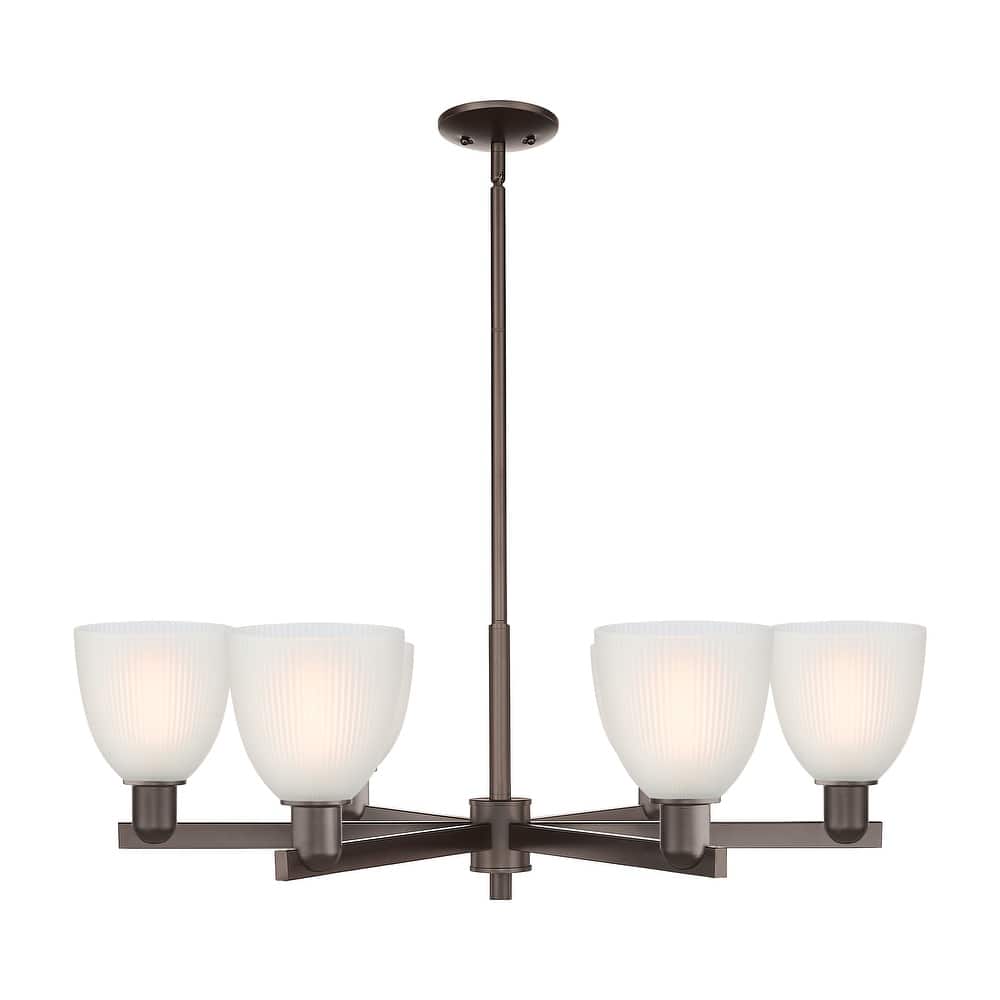 Innovations Lighting Endless Possibilities Arcadia - Castile - 6 Light 36" Stem Hung Chandelier