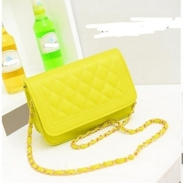 yellow clutch bags for weddings