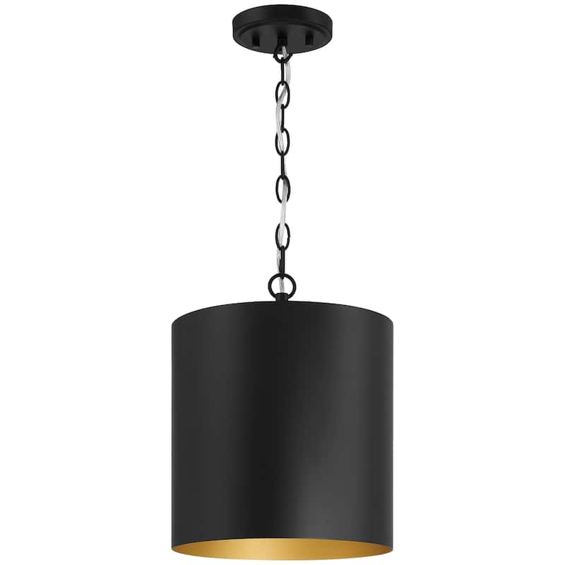 Access Lighting Knox 1 Light Pendant - Matte Black