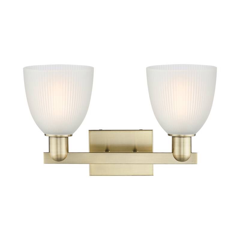 Innovations Lighting Endless Possibilities Arcadia - Castile - 2 Light 17" Bath Vanity Light