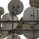 preview thumbnail 4 of 7, SEI Furniture Hightower Metal Wall Sculpture