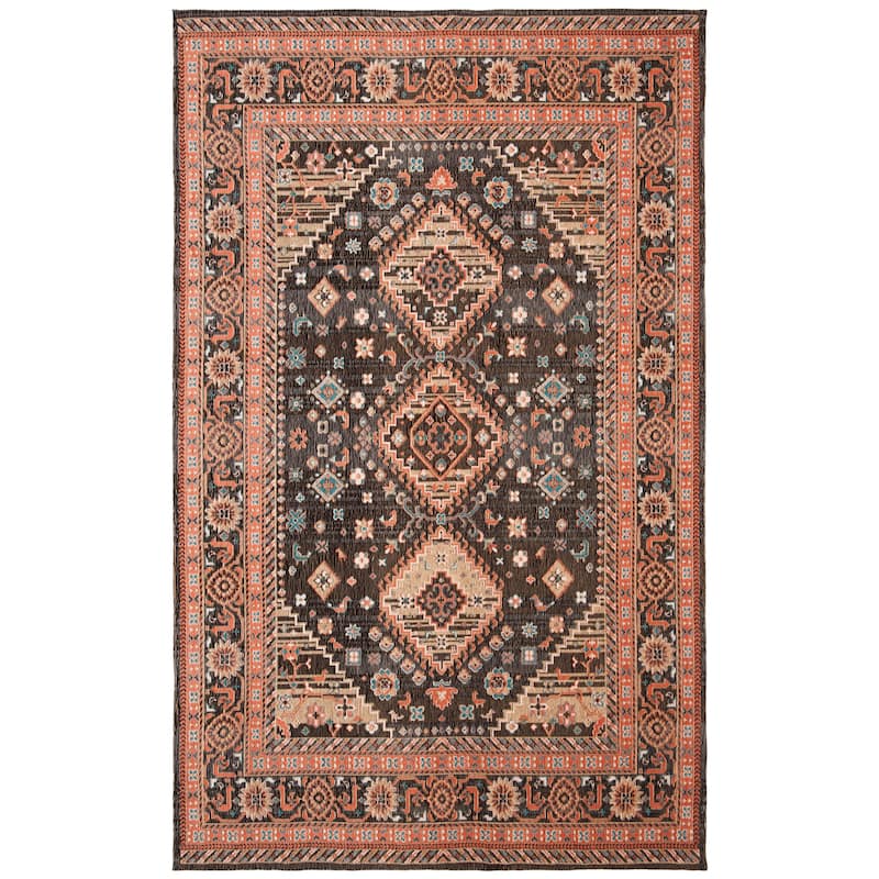 SAFAVIEH Classic Vintage Boho Lenette Oriental Cotton Rug