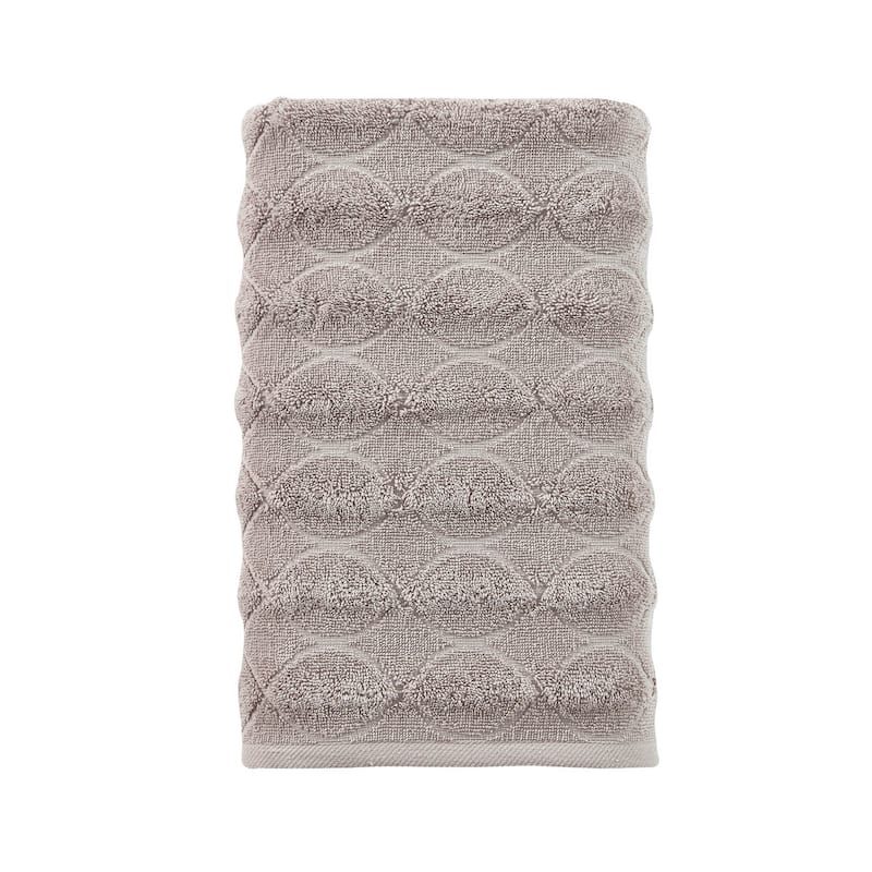 Ozan Premium Home Esperance Collection 100% Turkish Cotton Bath Towel - Taupe
