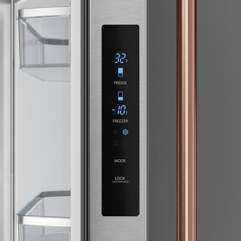 Thor Kitchen RF3017FFD Gordon Ramsay 30" Wide 17.5 Cu. Ft. Energy Star