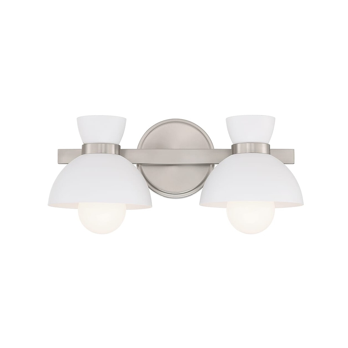 Trade Winds Bonnie 2-Light Bathroom Vanity Light