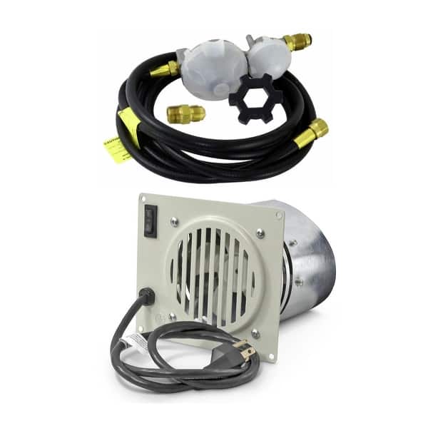 Mr. Heater Vent Free Blower Fan Kit with Regulator Accessory Bundle - Bed  Bath u0026 Beyond - 30877738