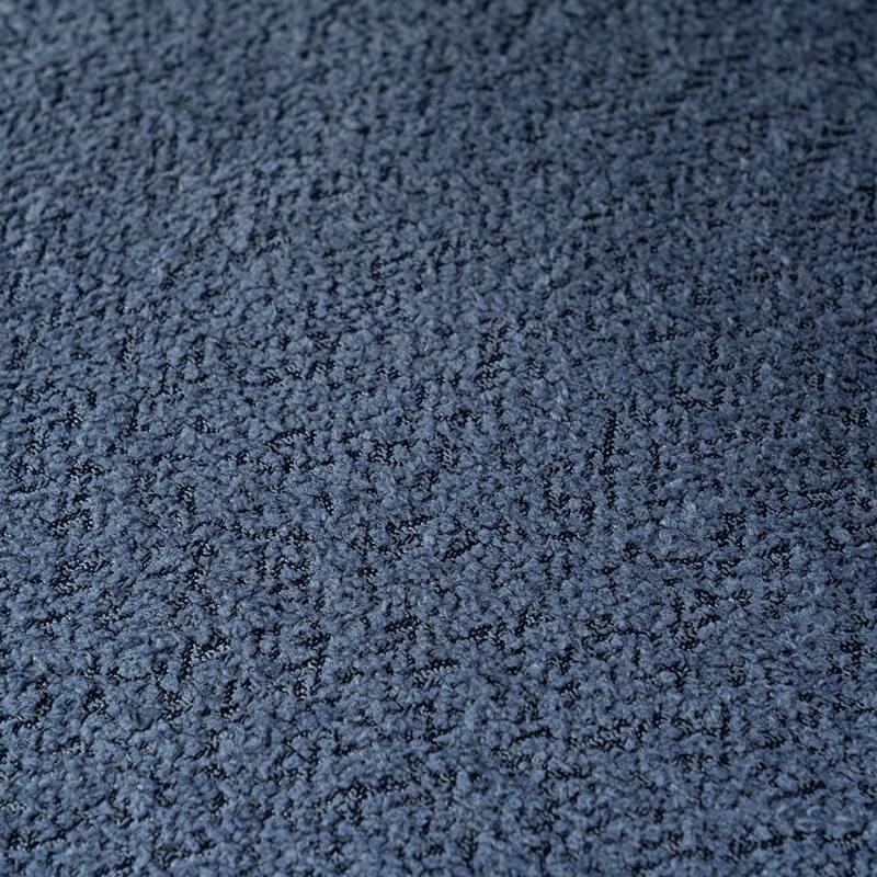Set of1 Boucle Upholstered Modern Style Swivel Accent Chair