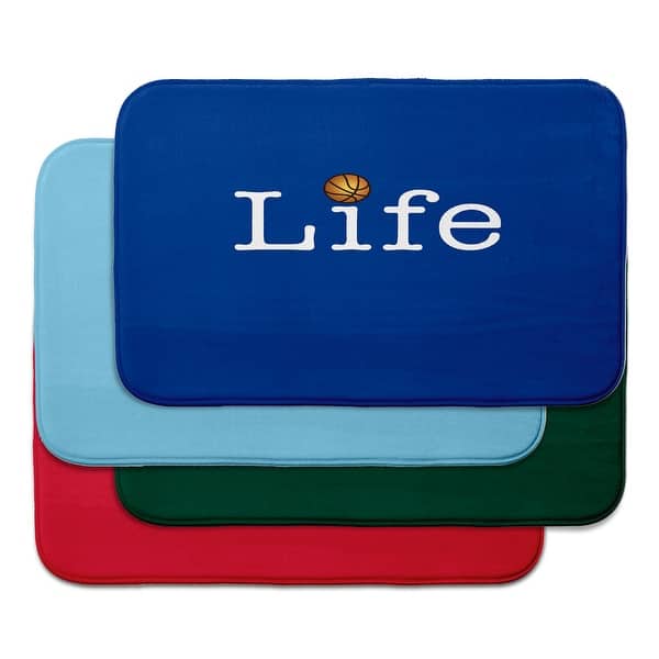 slide 2 of 11, Life + Ball Bath Mat