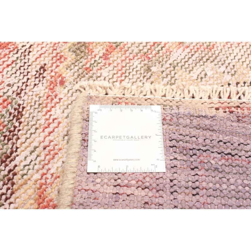 ECARPETGALLERY Hand-knotted Antalya Vintage Red Wool Rug - 2'11 x 9'2