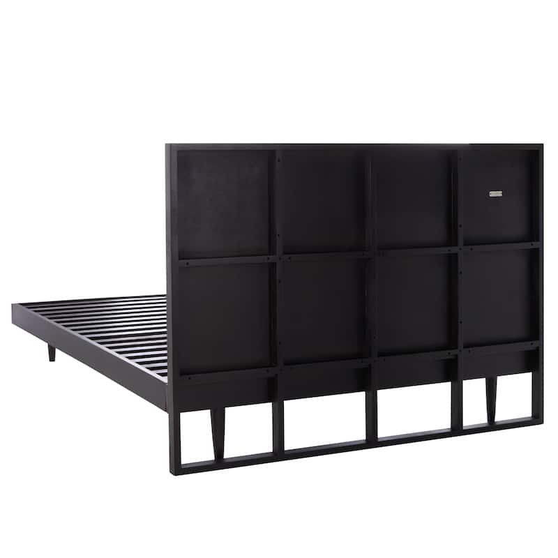 SAFAVIEH Couture Cora Rose Herringbone Bed