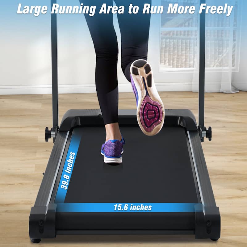Foldable Treadmill with Incline