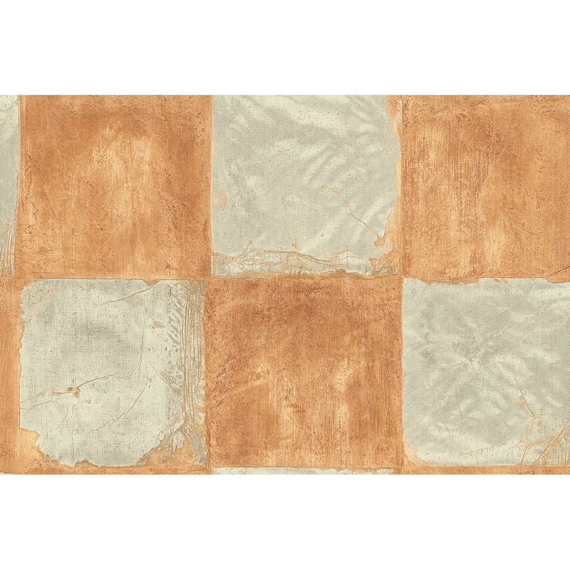 Seabrook Designs Corsica Tiles Unpasted Wallpaper
