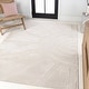 preview thumbnail 72 of 135, JONATHAN Y Dila Geometric Arch Scandi Striped Ivory/Cream Area Rug