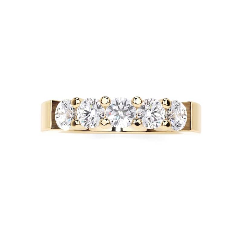 Vault Classics 1.25ct TW Natural Diamond Band (I VS2)
